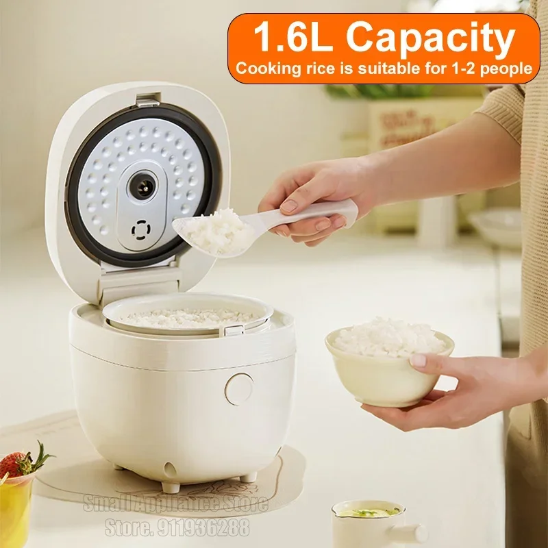 Mini Electric Smart Rice Cooker Multifunctional Adjustable Rice Cooker for 1-2 People Kitchen Appliances CN Version 220V