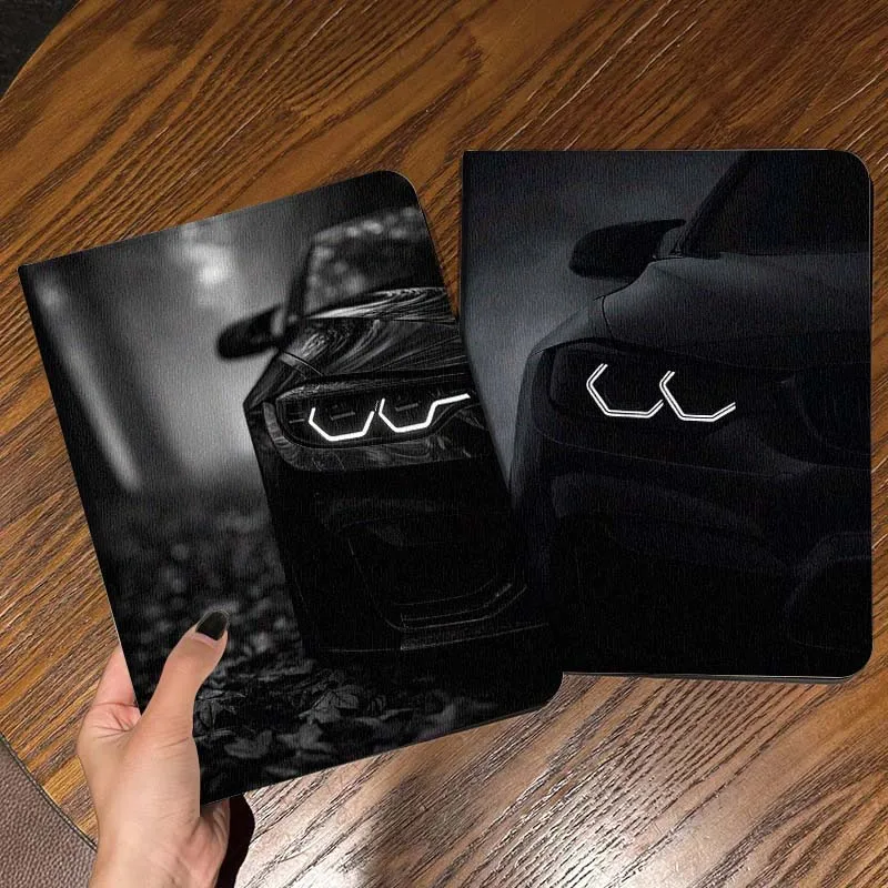 

Car Headlight Night Road Tablet Case For Apple iPad Air Pro mini 1 2 3 4 5 6 7 8 9 11 M2 M3 M5 M4 5th 6th 7th 10th 11th Gift
