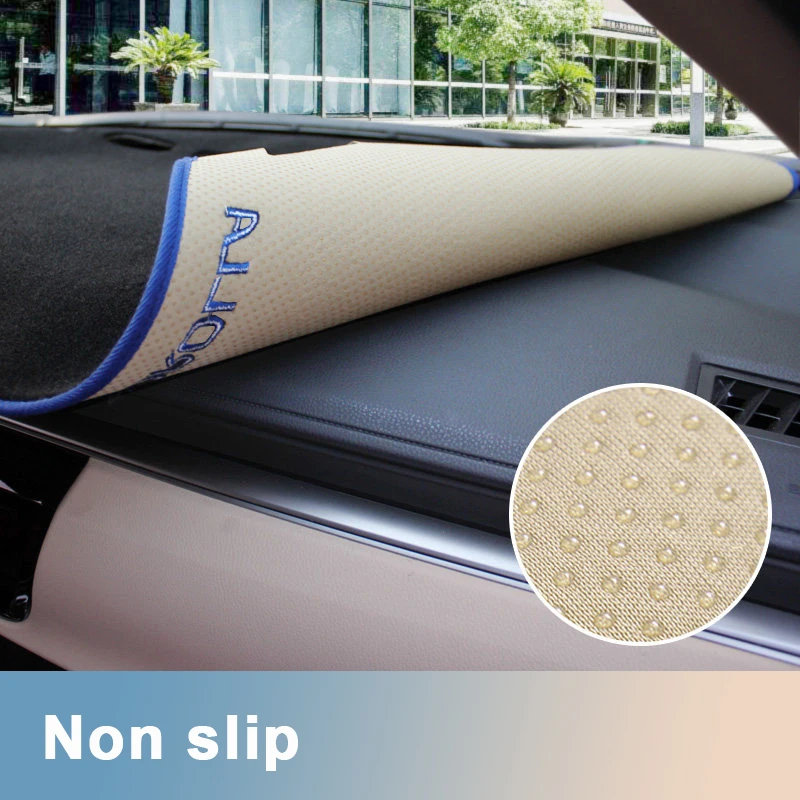 For Toyota Corolla 2007-2012 2013 2014 2015 2016 2017 2018 LHD Car Dashboard Cover Avoid light Pads Anti-UV Mats Accessories