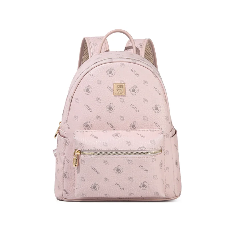 

Disney Womens Backpack Large Capacity Stylish Casual Cute Versatile Travel Rucksack For Commuting Work School Outdoor Activities