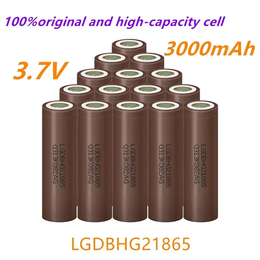 100% New Original HG2 18650 3000mAh battery 18650HG2 3.6V discharge 20A dedicated For hg2 Power Rechargeable battery