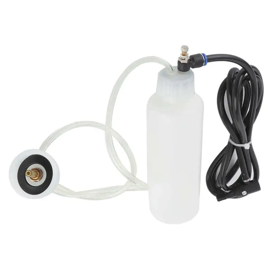 500ml Air Brake Bleeder Kit - Car Vacuum Pump for Clutch & Brake Fluid - Powerful Car Brake Bleeding Tool