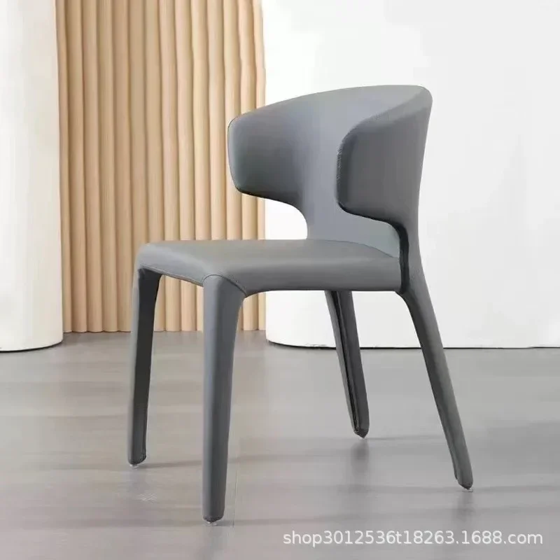 Minimalist Modern Chairs Bedroom Chair Home Bar Single Person Wood Beauty Salon Luxury Armchair Kitchen Sillon Nordic Dining