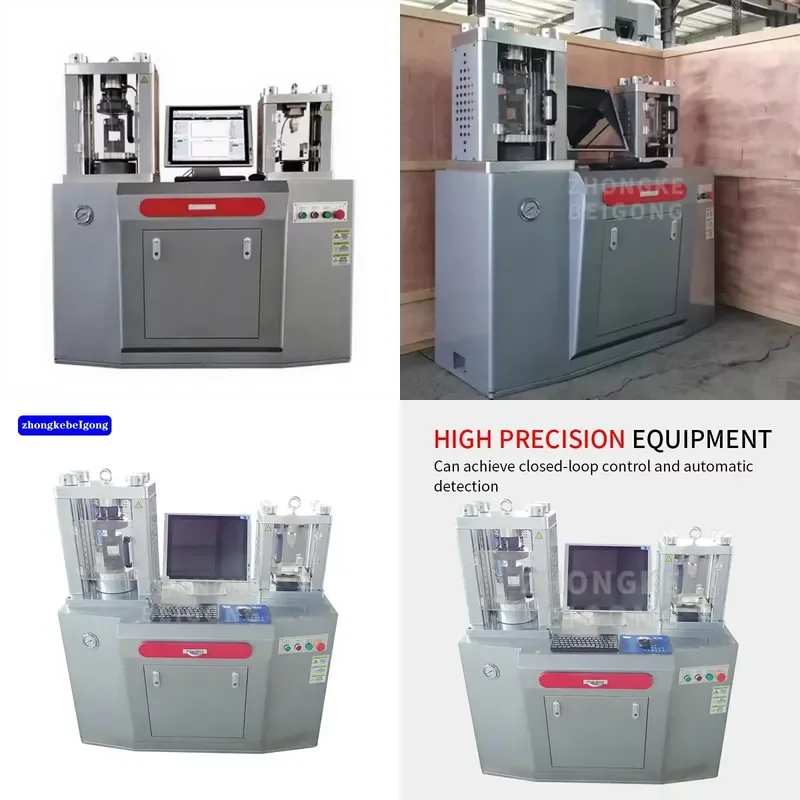 AP01 Automatic Microcomputer-Controlled Cement Specimen Compressive Strength and Flexural Testing Machine for Concrete