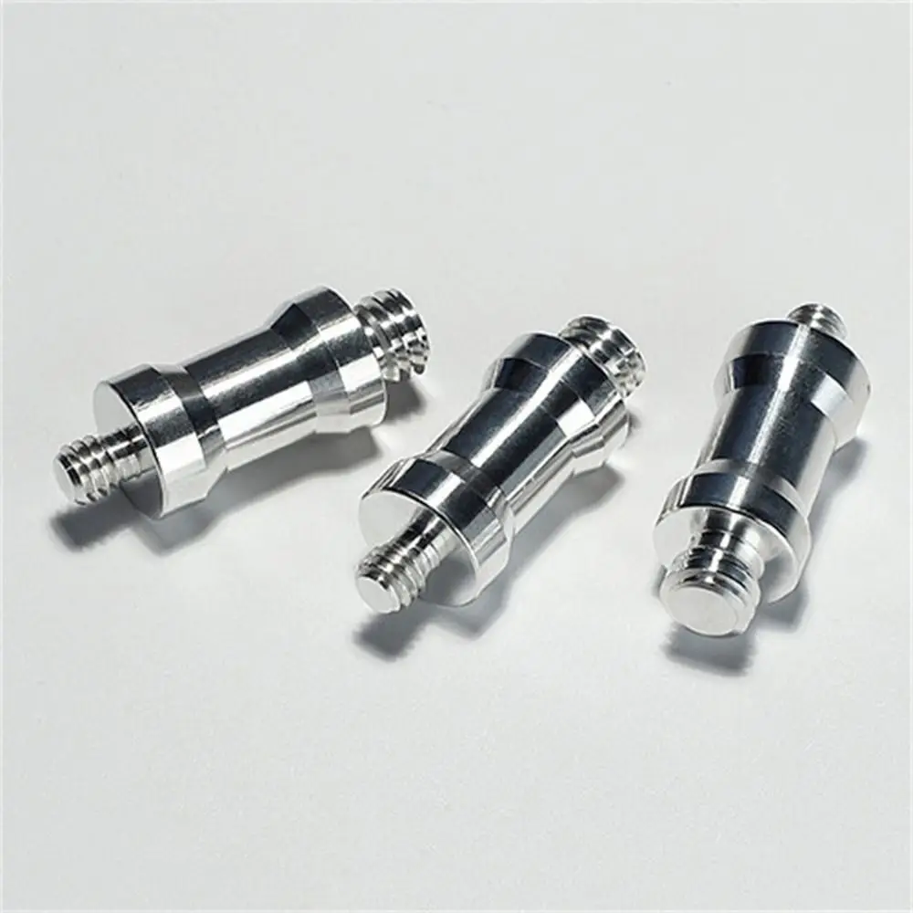 1/4 To 3/8 Camera Screw Fixed Mount Male Female Tripod Conversion Screw Dslr Camera Flash Light Camera Adapter Screw