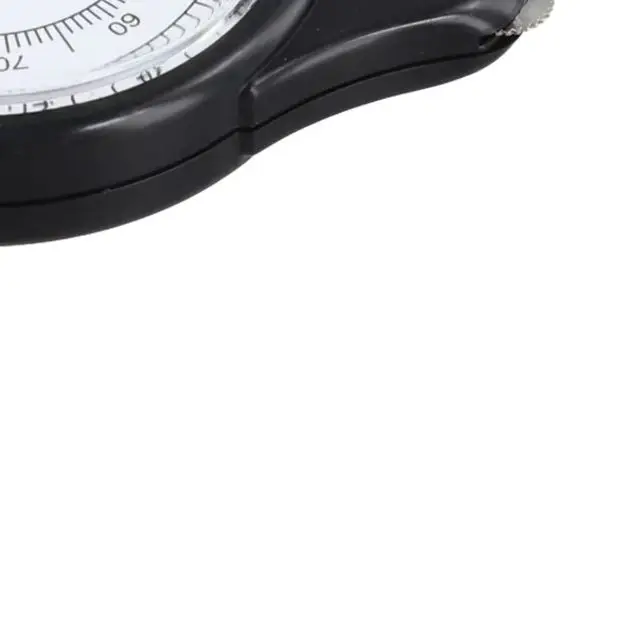 Map Distance Meter Multifunctional Curve Odometer For Measuring Instrument Mileage Tool Black Aluminum Alloy ABS