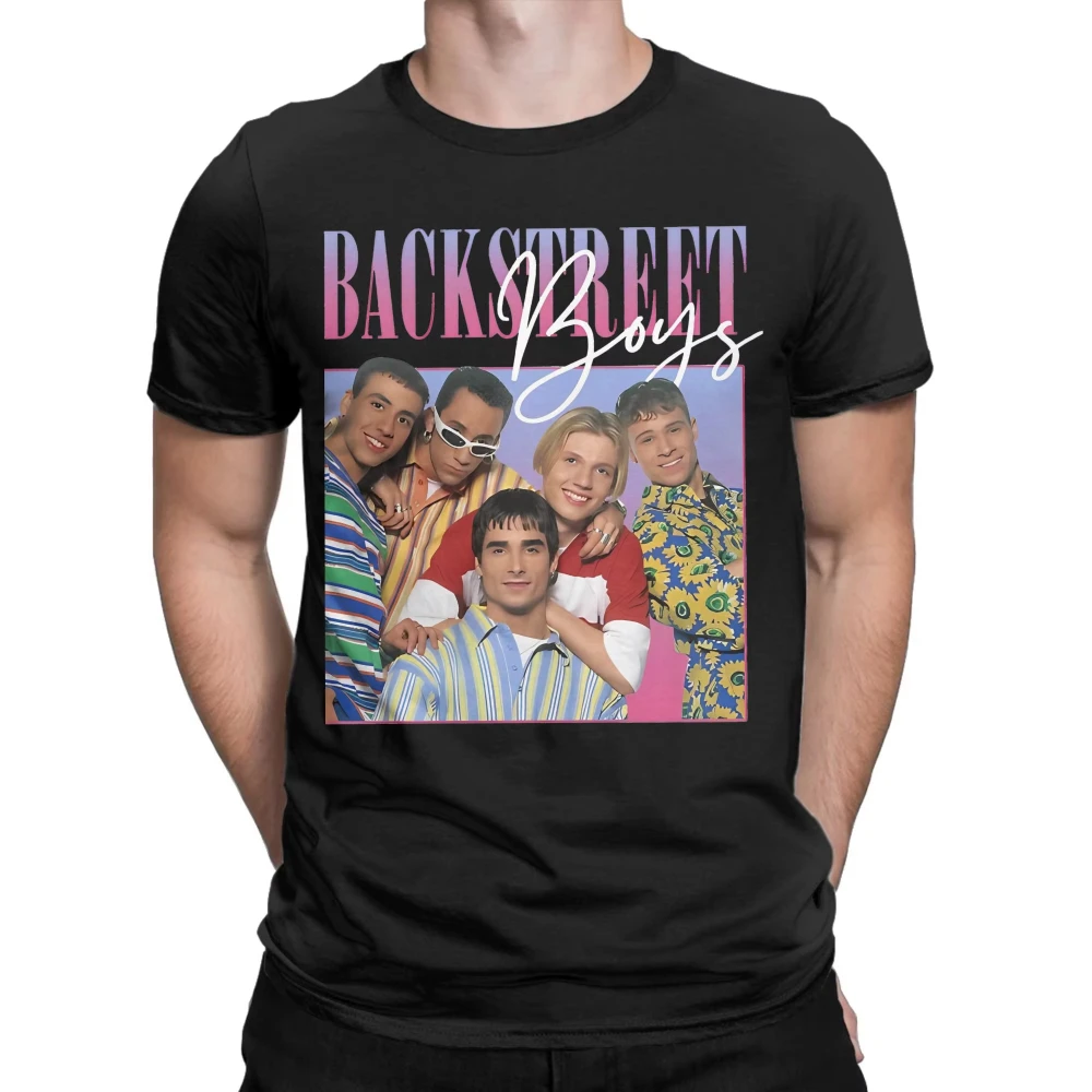Funniest Backstreet Idol Fot You Men Women T Shirt Backstreet Boys Casual Tee Shirt Short Sleeve Crew Neck T-Shirts Graphic Tops