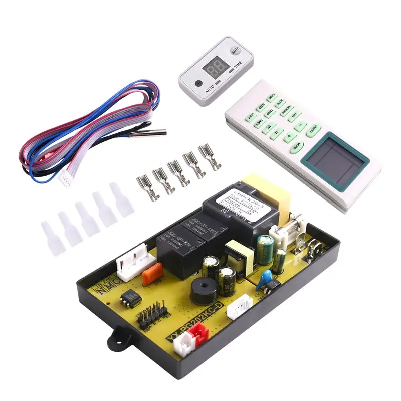 [B24B!】 PG202KC-D For Fixed-Frequency Wall-Mounted Air Conditioner Replacement Control Board With Display Only