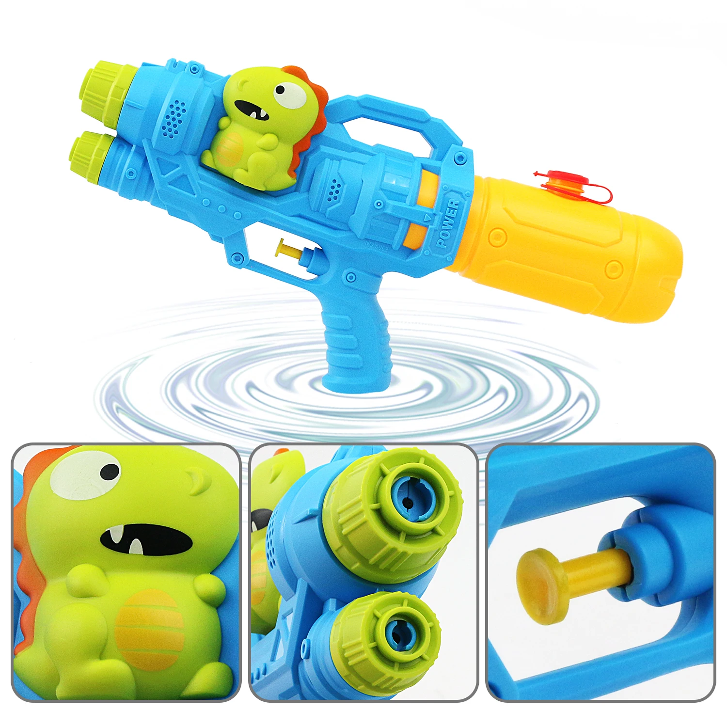 Zomer Dinosaurus Waterpistool Speelgoed Groot Buitenstrand Watergevecht Waterpistool Spelen Water Interactief Spel