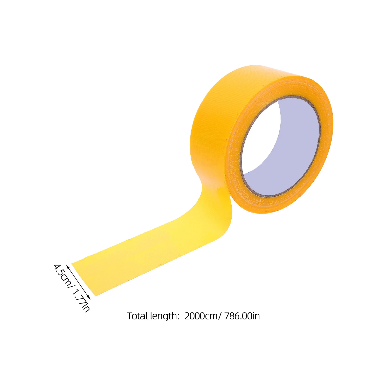 Cinta adhesiva impermeable de colores fuertes, resistente al desgaste para tubos de encuadernación de alfombras, reparación de tiendas de campaña, grietas eléctricas