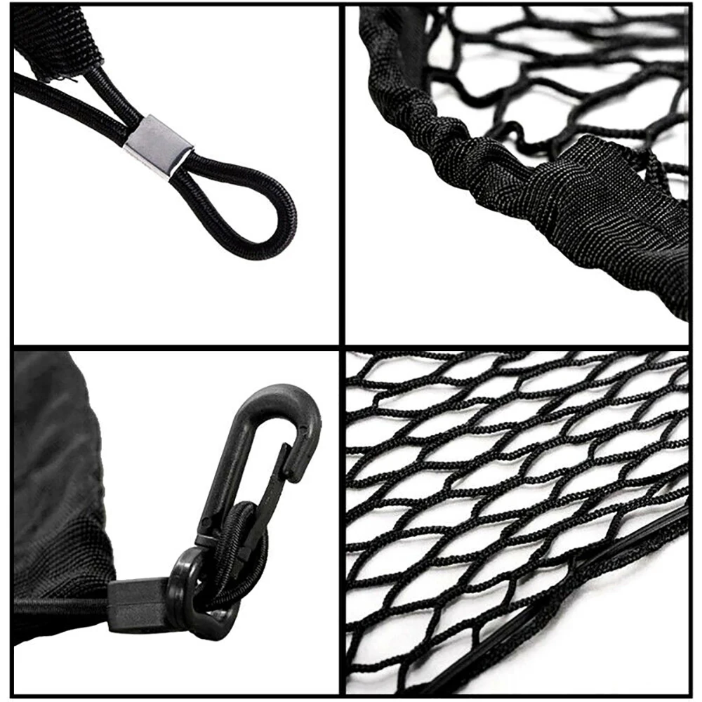 Podofo Car Trunk Net Pocket Car Fixed Bag Luggage Net Storage Bag Storage Net SUV Double Vertical Net