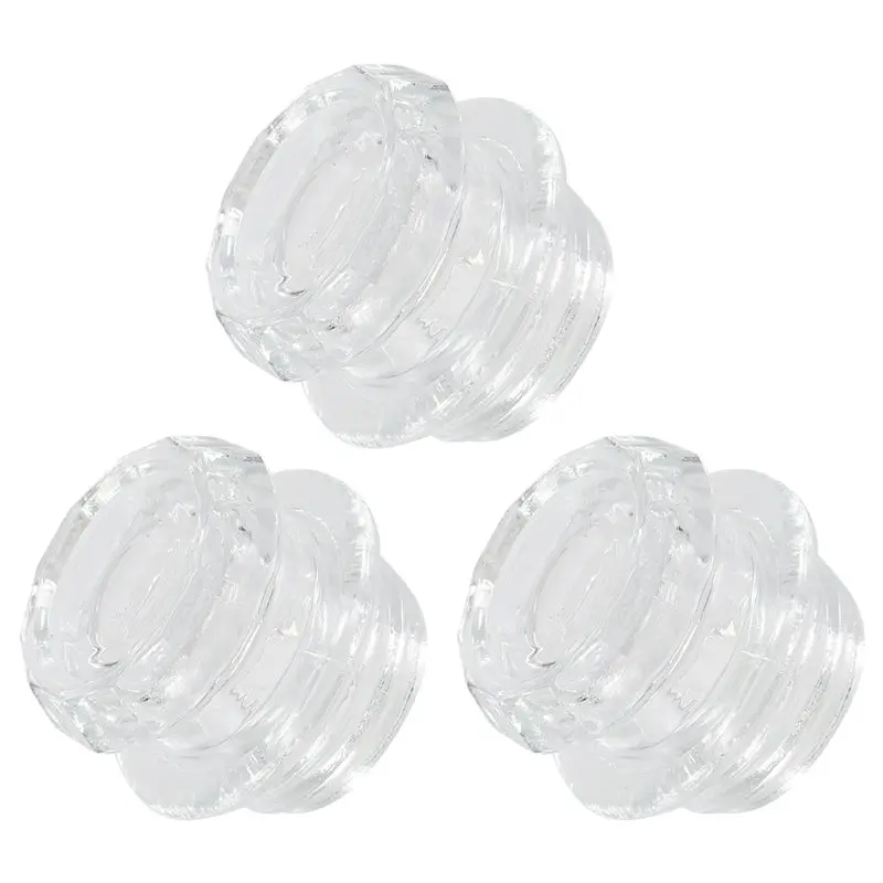 AT21-Coffee Percolator Glass Top Replacement-Glass Percolator Top For ,Gsi,Texsport,Mereza Percolators And More 3Pack