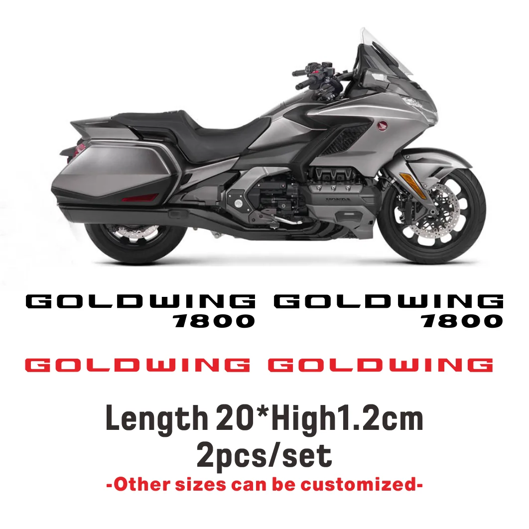 

Наклейка на мотоцикл Goldwing GL1800, аксессуары 2022, водонепроницаемая наклейка для Honda Gold Wing GL 1800 1500 2000-2021 2018 2019 2020