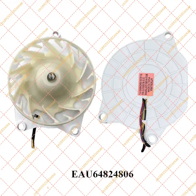 Replacement Cooling Fan for LG Refrigerator - EAU64824806 Condenser Radiator Fan Motor for Fridge Cooling System Fix