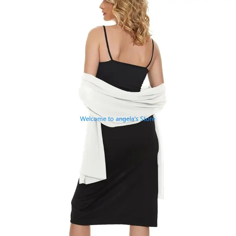 

X4YC Lightweight Sun Shawl Breathable Fabric For Women Casual Summer Outfits