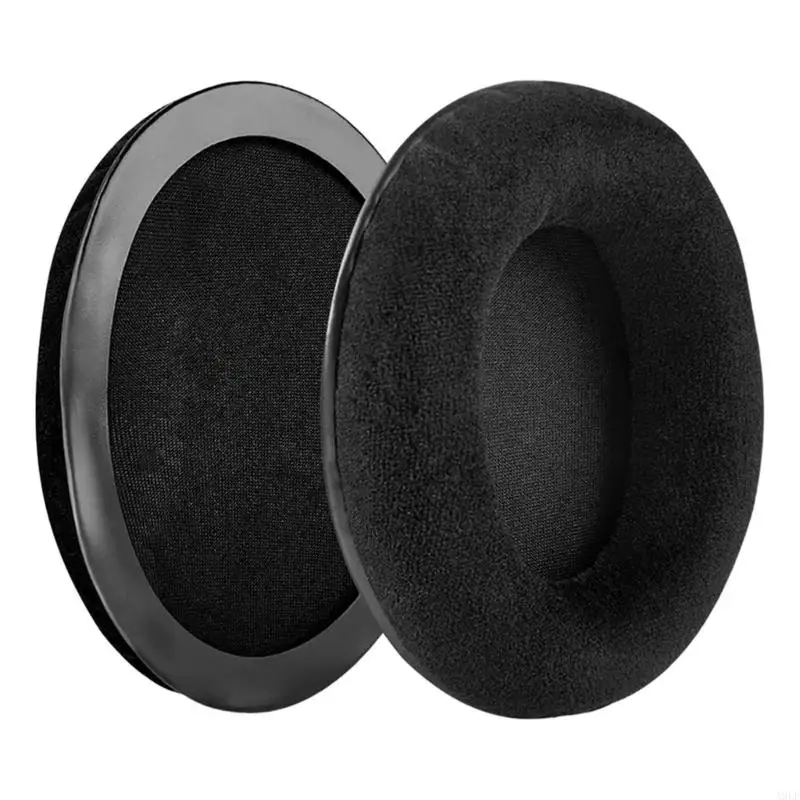 A9LF แผ่นรองหูที่มีคุณภาพ A9LF สำหรับหูฟัง KHX-HSCP CloudII 2 ลดเสียงรบกวนเสียงโฟม Memory Foam ง่ายๆการติดตั้งง่าย