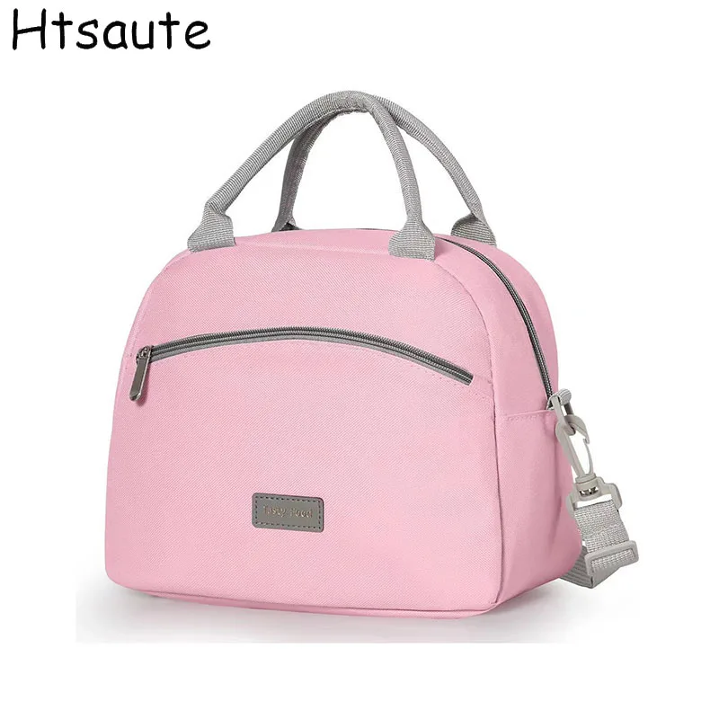 

Insulated Lunch BOX Large Capacity Handbag Lunch Bags For Women Men Reusable Lunch Bag With Adjustable Shoulder Strap