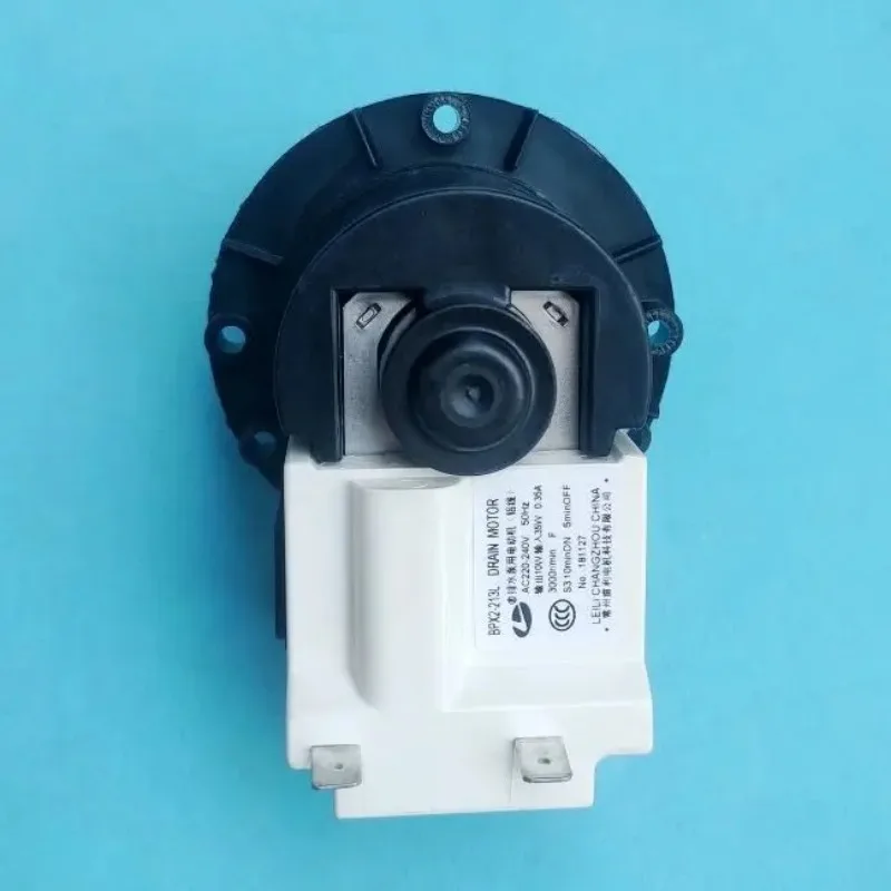 Second hand for Panasonic washing machine parts BPX2-31L = BPX2-87L BPX2-213L drain pump motor good working part Tested good