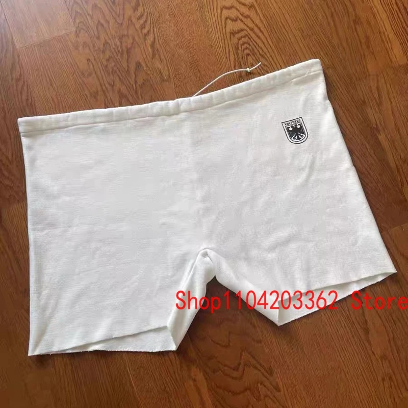 Classic Black White Kanye West Sports Shorts Summer Fashion New Hip Hop Style Rap Vultures Sweatpants Men Sstreetwear