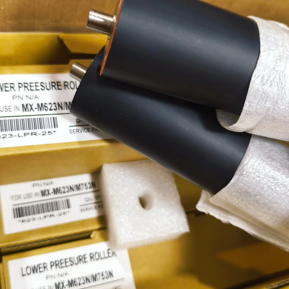 

1PC Lower Fuser Pressure Roller for Sharp MX 623 753 Compatible MX623 MX753 Copier Spare Parts