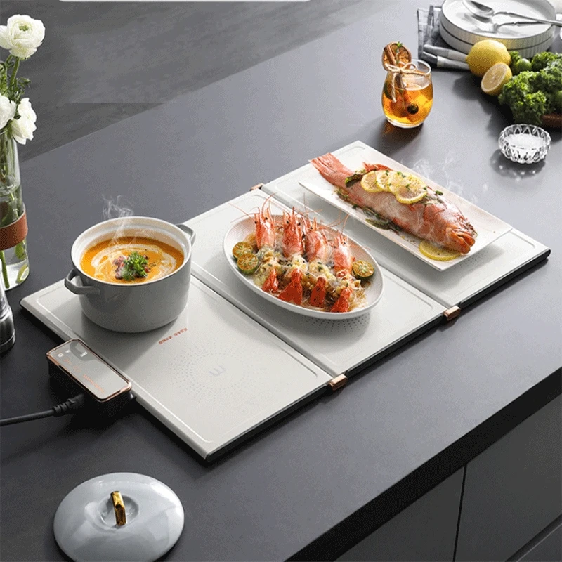 Folding Warming Board Rice And Vegetables Insulation Board Home Multi-functional Square Warming Vegetable Board