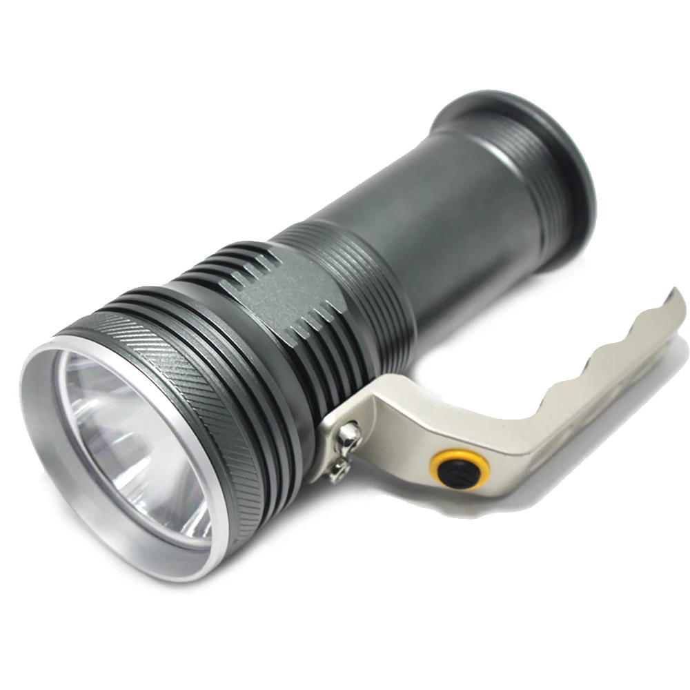 Powerful Q5 High-powered Cportable Rechargeable LED Flashlight Waterproof Fishing Lanterns Hunting Torch Camp Tent Light