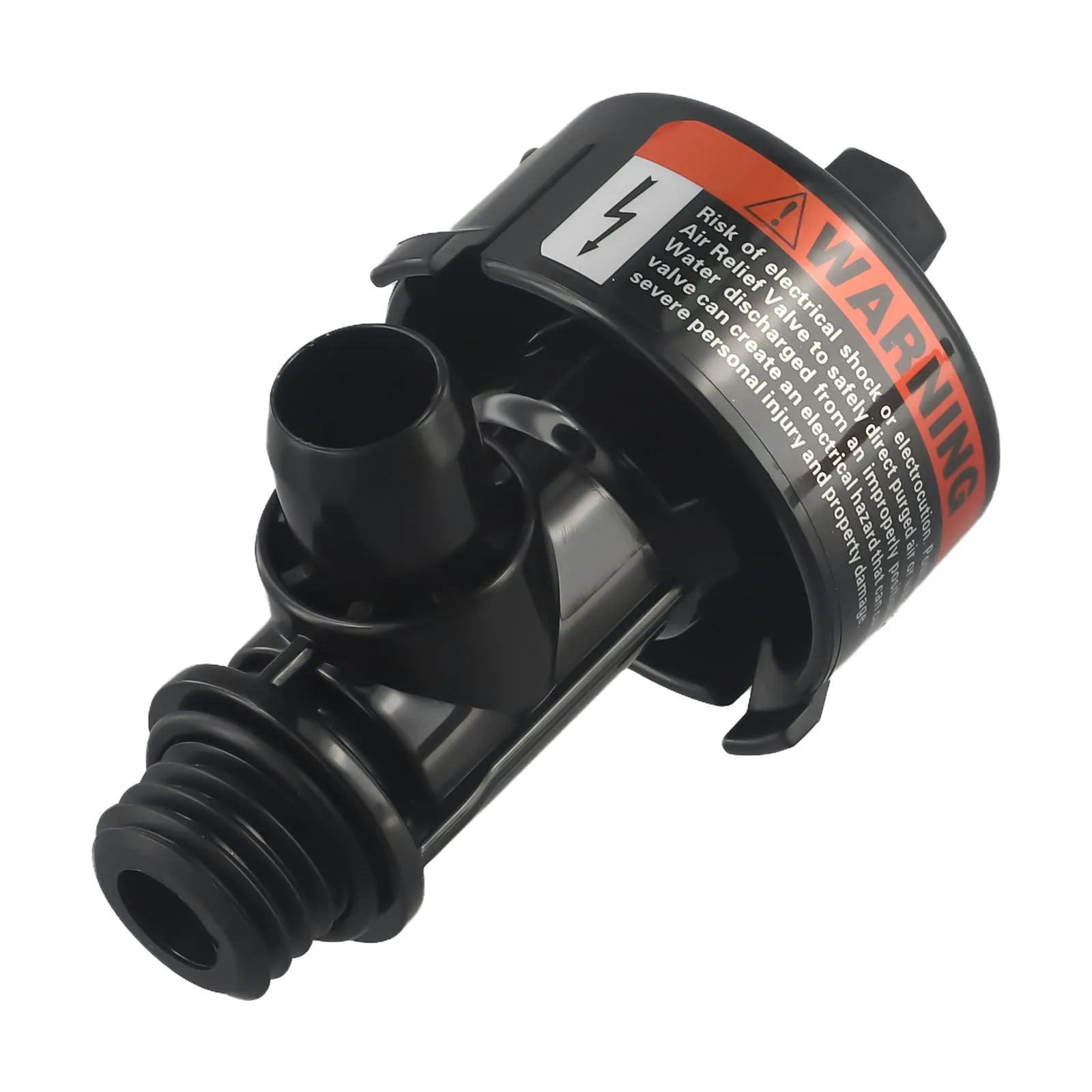 Manual Relief Valve High Flow Relief Valve Air Relief Valve Black Valve Pool Filter Valve Replacement Valve With O-ring