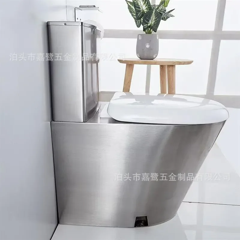 304 Stainless Steel Toilet Flush Tank Water Distribution System Deodorant Function for Bathroom Sanitary Ware