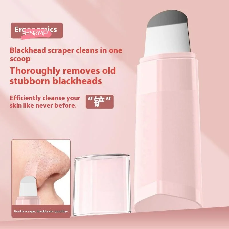 2 pezzi di rimozione di punti neri spatola per la pulizia della pelle set strumento per ago per l'acne detergente per pori del viso set per la cura della pelle per una pulizia più profonda