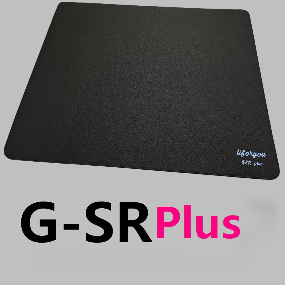 

GSR2 Plus Gaming Mouse Pad 4mm Xsot Rubber Upgrade Smooth Surface Non-slip Bottom Large Desk Mat FPS Gaming Accessories Copy