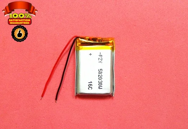 جديد حار 3.7 فولت 502030   بطارية ليثيوم بوليمر ذات سعة كبيرة AI C7 MP3 لوح حماية بطارية ليثيوم قابل لإعادة الشحن مع 300 مللي أمبير في الساعة