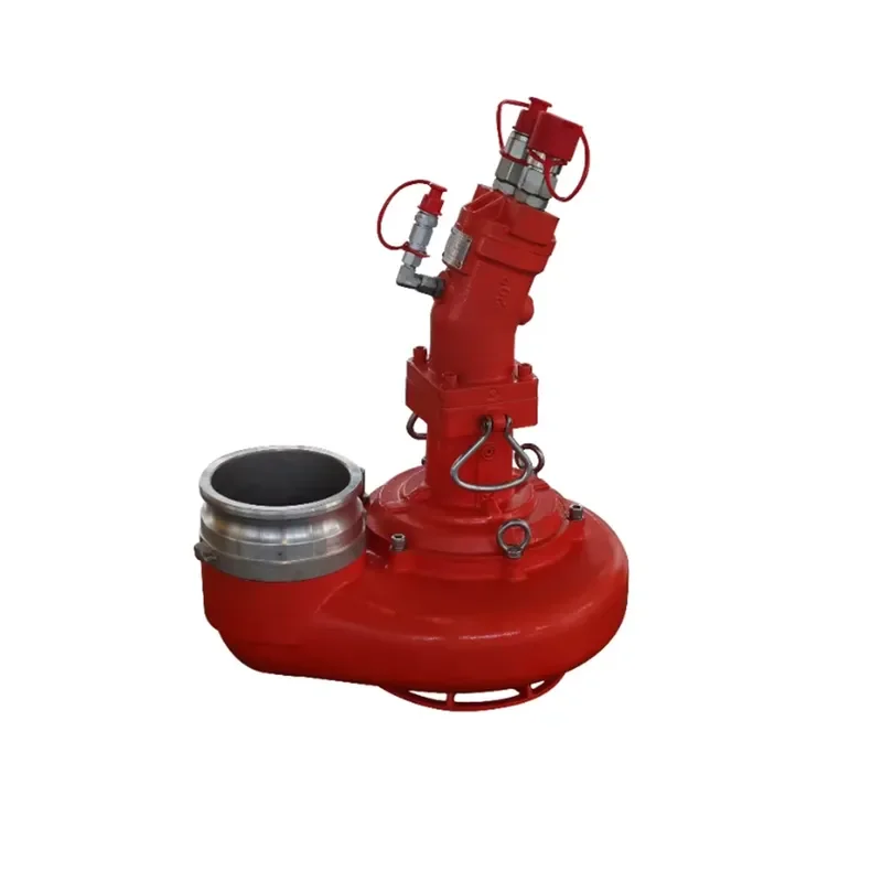6-inch (150mm) high-flow high-pressure hydraulic slurry pump submersible water pump