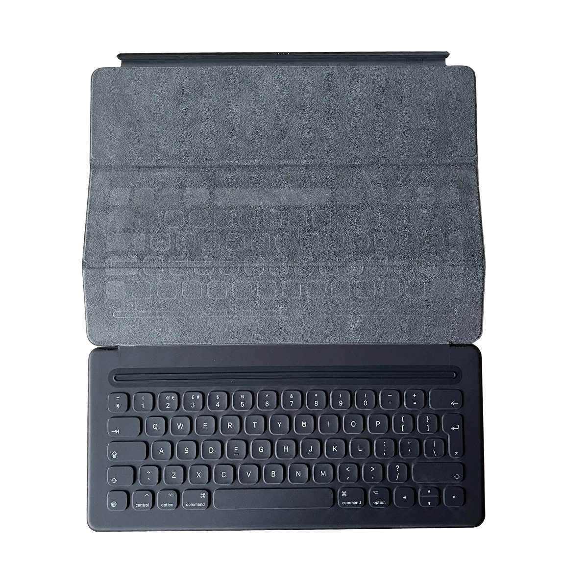 For Apple Smart Keyboard for iPad Pro 12.9 1st / 2nd Gen（2015-2017） Gray  UK