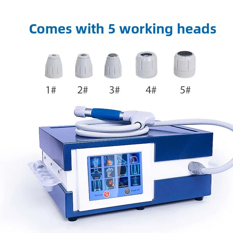 

Q90 Pneumatic Shock Wave Physiotherapy Machine Physiotherapy Instrument Dot Array Massage Focusing Instrument