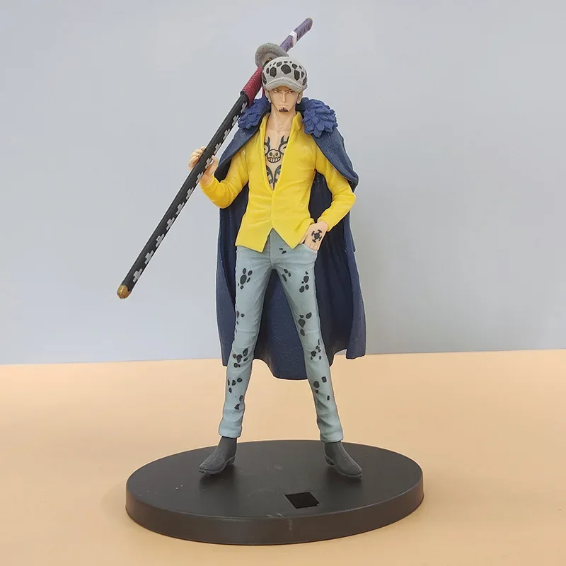 16cm Japanese Anime Figure One Piece DXF Wano Country Trafalgar Law PVC Statue Collection Model Toys Gifts