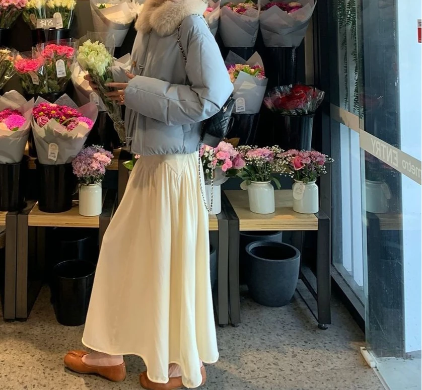 معطف مبطن مزين بالفرو الحلو 2025 شتاء جديد وصول سترة نسائية قصيرة دافئة غير رسمية متعددة الاستخدامات #2