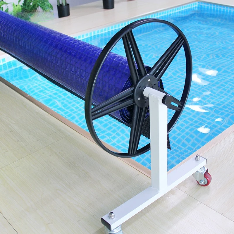 W40T winder, pool cover reel, cover film tightener, effectively saving time and manpower