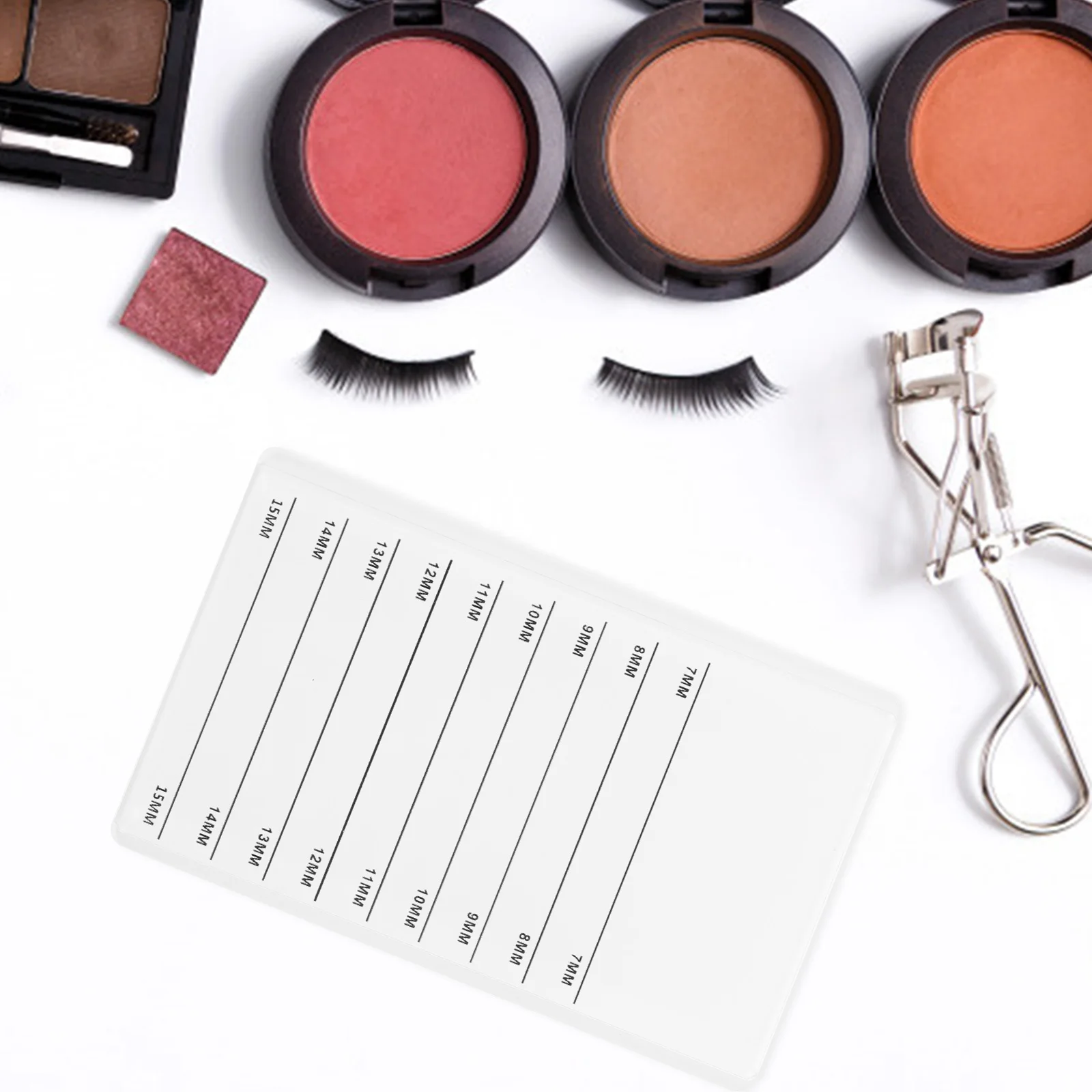 

Acrylic Eyelash Storage Box 10 Layers Large Capacity Dust Cover False Eyelash ganizer Grafting Container Makeup Keeper