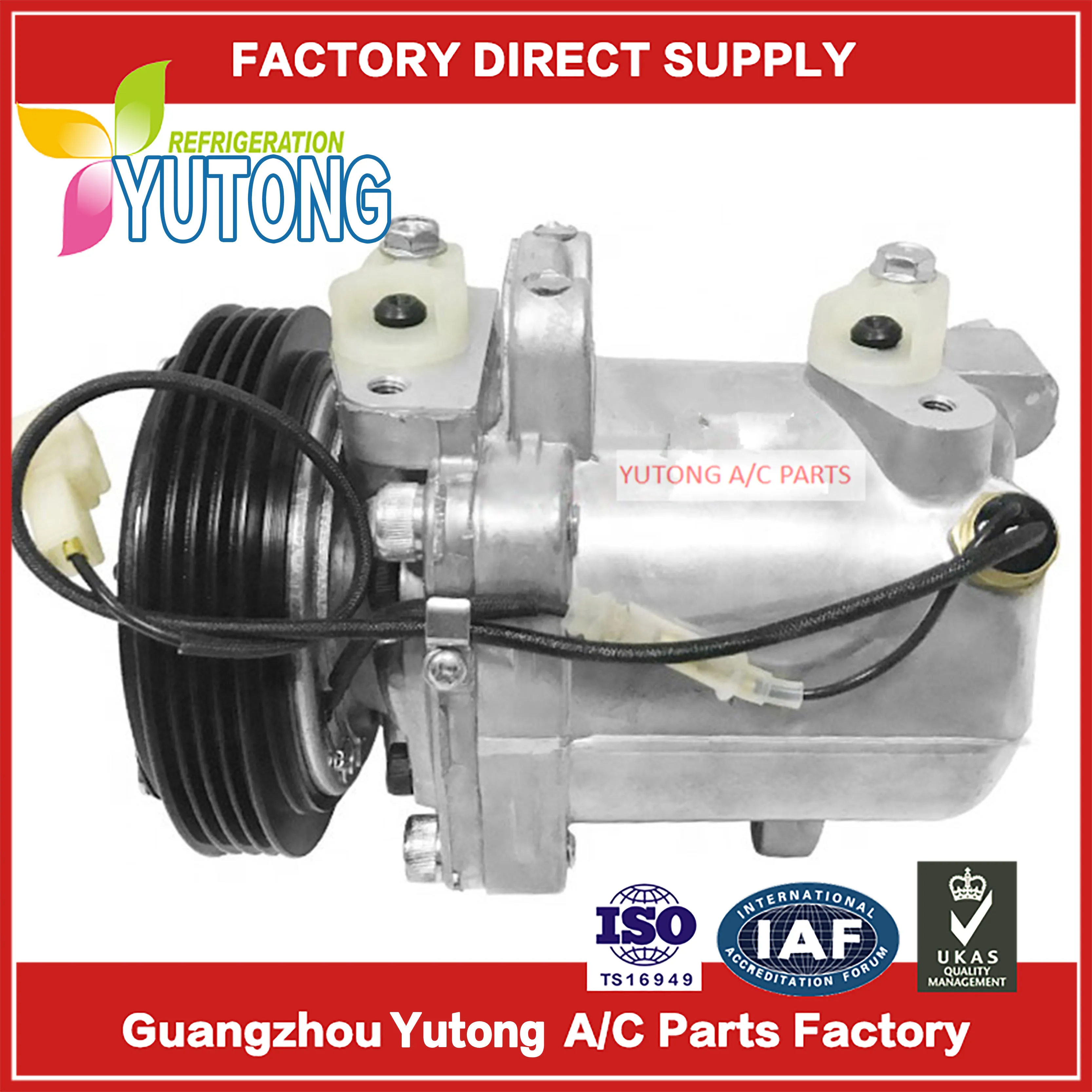 AC Compressor For Suzuki 9520070CH0  9520070CJ0  9520170CD0  9520170CH0  9520170CJ0  9520170CM0  9520177GA0  9520177GA1  58407