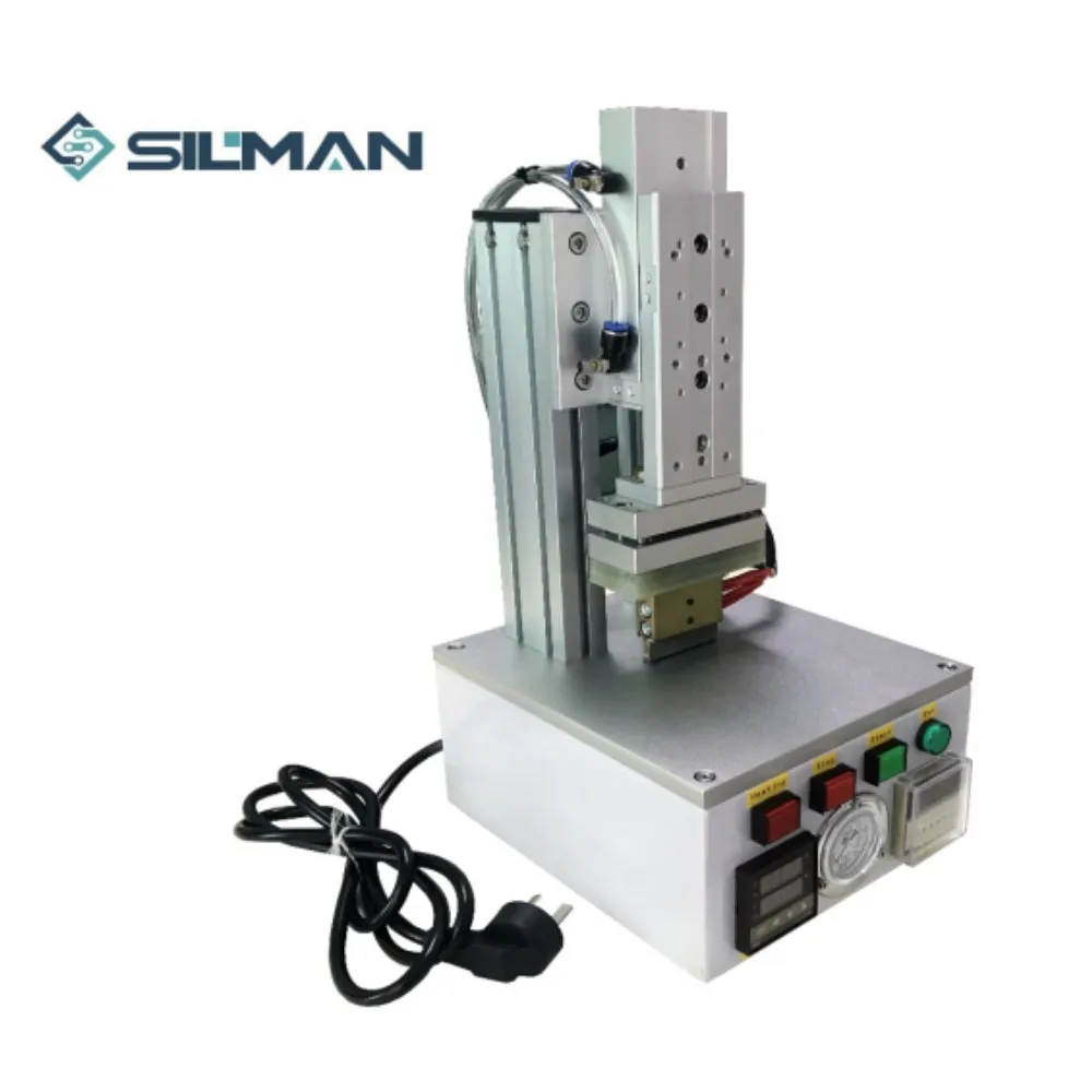 Silman COF ACF Preheating Machine Hot Press ACF Tape TV Panel Repair Device COF Bonding Machine TV Repairing Equipment