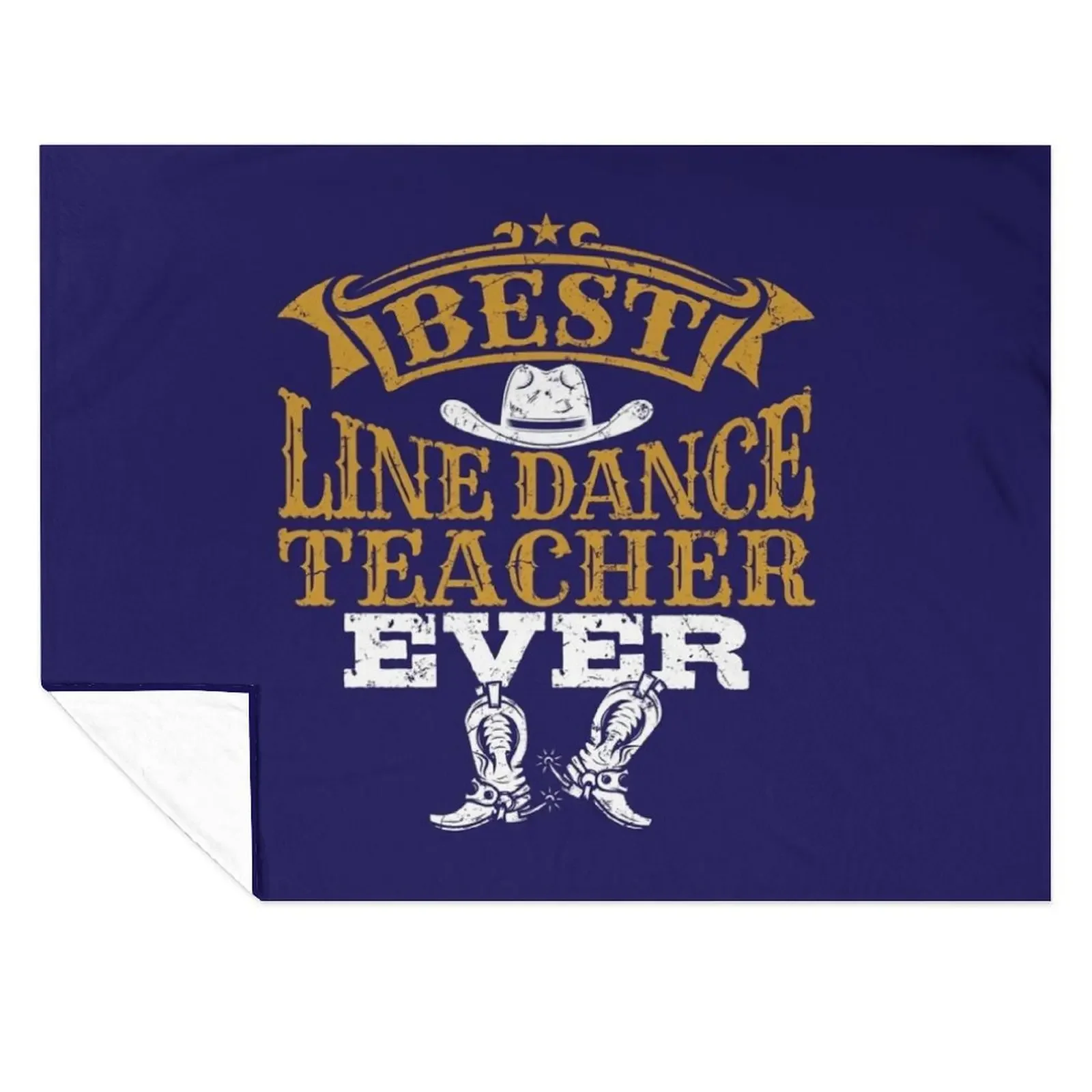 

Best Line Dance Teacher Ever Throw Blanket Sofa halloween Luxury Designer Plaid Blankets