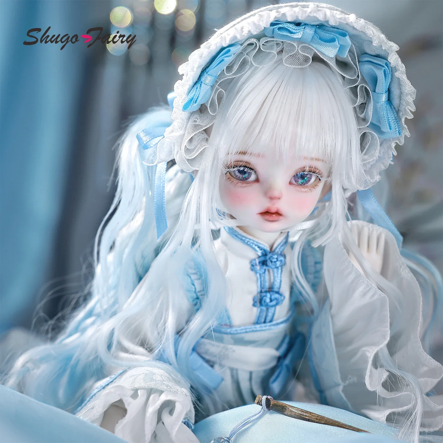 PreOrder ShugaFair Bjd Doll 1/6 Corey Fullset B Two-dimensional Anime Bjd Female Doll Body Neo-chinese Style Ball Jointed Dolls