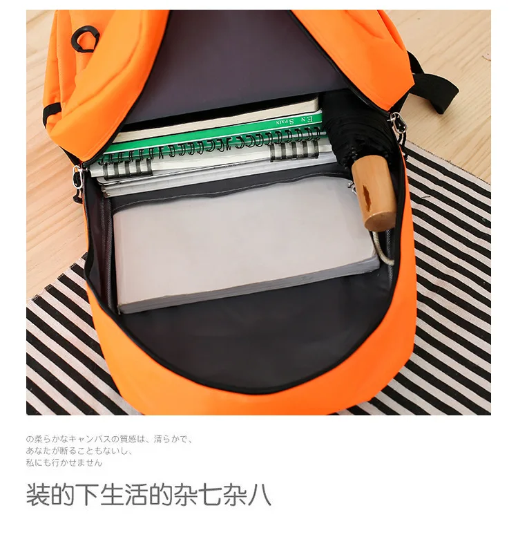 Steal A Brainrot Letter A-Z Backpacks Anime Game 6 7 Schoolbags Large Capacity Travel Rucksack Daily Boy Girl Student Bookbag view 5
