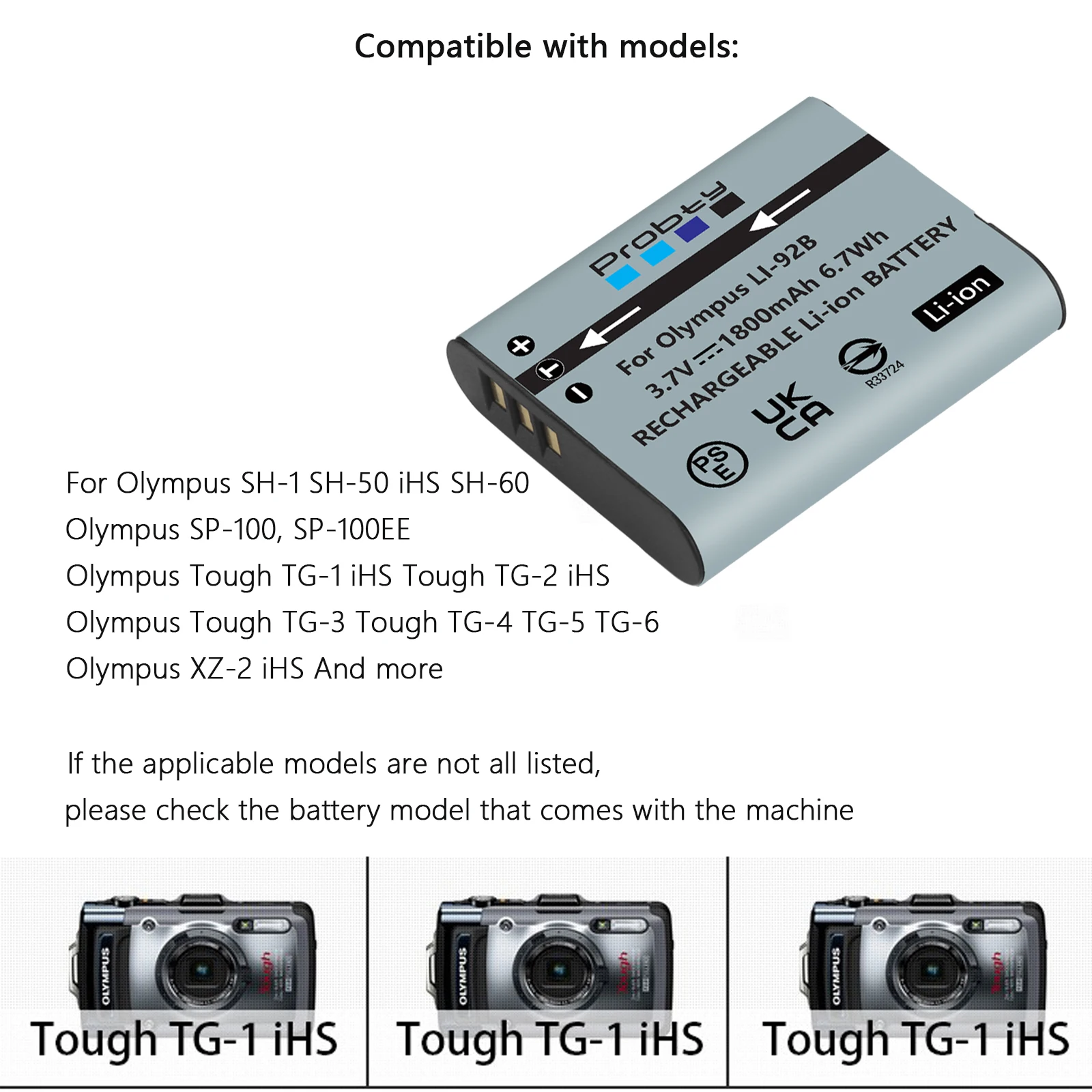 DB-110 Battery For Ricoh GRⅢ G900 WG-6 GR3 GRⅢ X GR3X THETA m15, THETA S/ SC/ SC2,THETA V / Z1 360 Spherical Camera