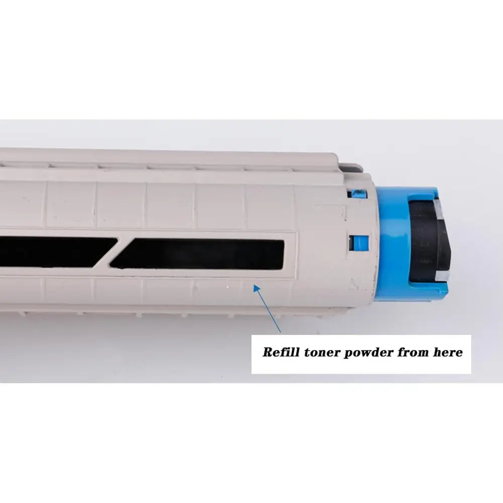 toner cartridge for Oki DATA 4949443206265 44318605 44318606 44318607 44318608 44318601 44318602 44318603 44318604 43866101