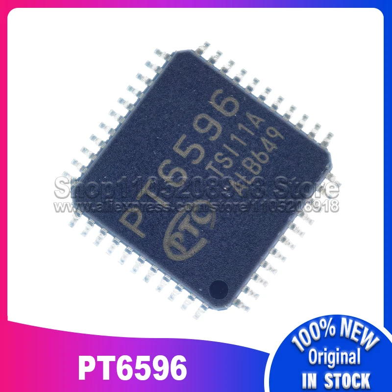

5 шт./лот PT6596 QFP 100% новый спотовый склад