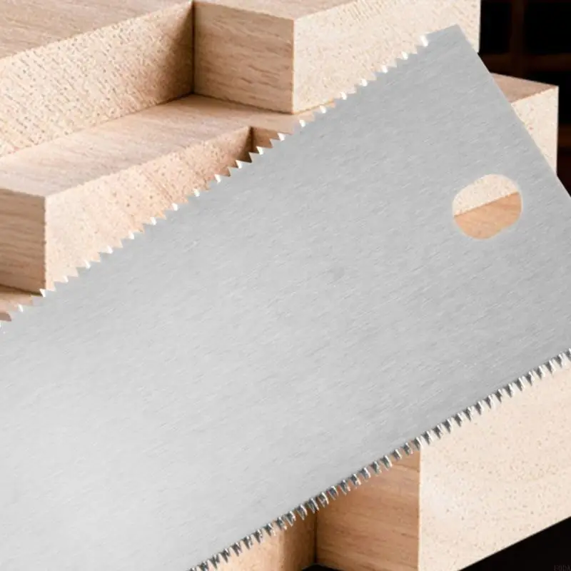 

Japanese Hand Non-slip Wooden Handle Pull Flush Cut Handsaw Woodworking Plastic Cutting Tool Hand