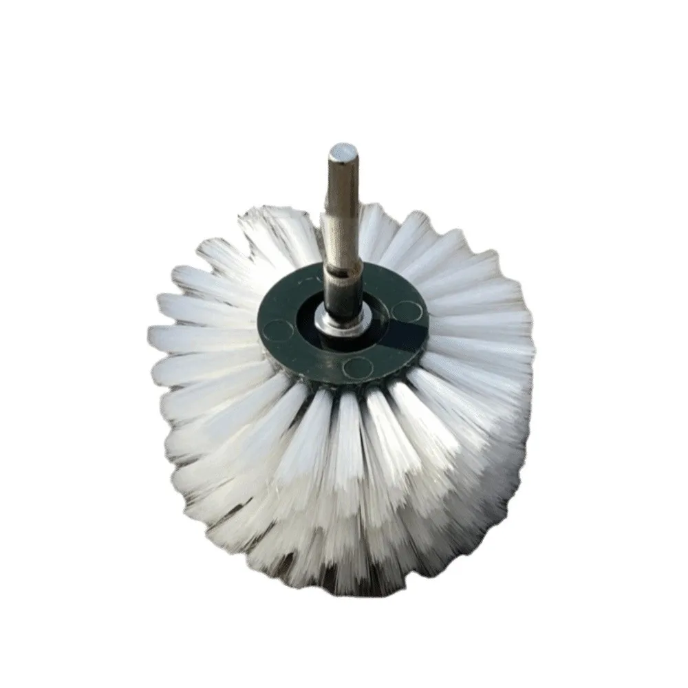

Bristle Brush Head Electric Polishing Cleaning Brush 6mm Handle Diameter Bodhi Polishing Circle Brush Thickened Multi-laywer