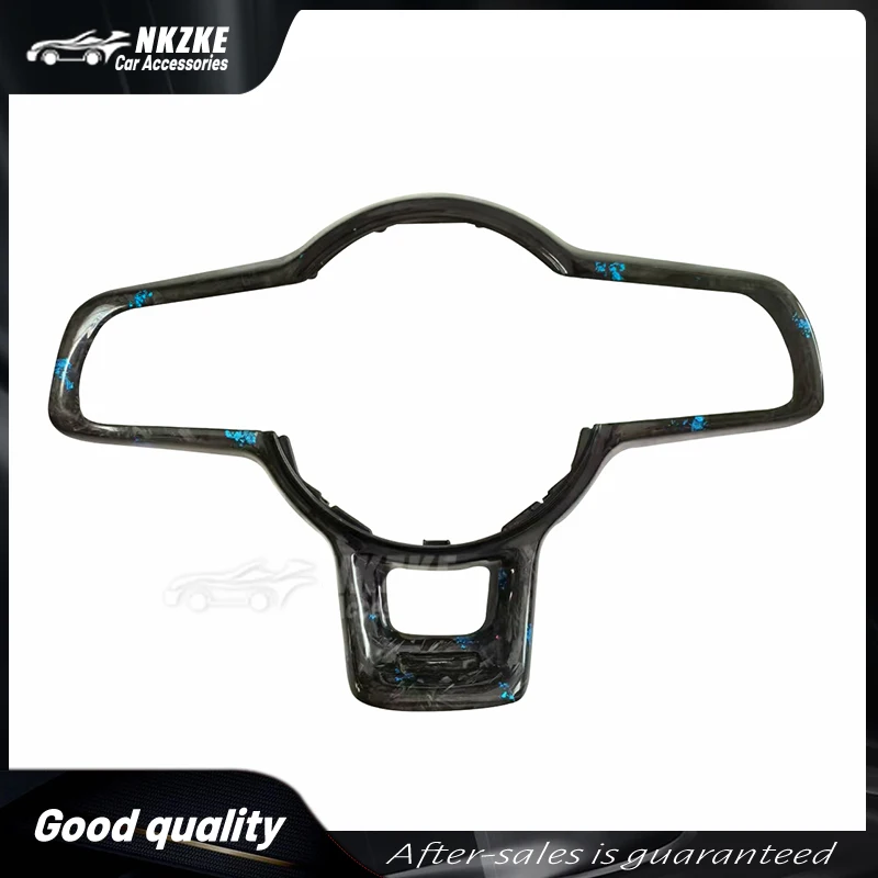 

Carbon Fiber Steering Wheel Frame, Suitable For Volkswagen Golf 7, 7.5, GTI, MK7, Forged Carbon Material, Car Accessories