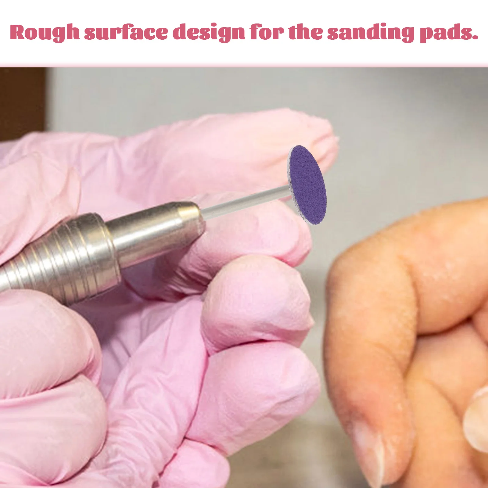 

72Pcs Electric Pedicure Sanding Discs Easy Install Replaceable Grinding for Feet